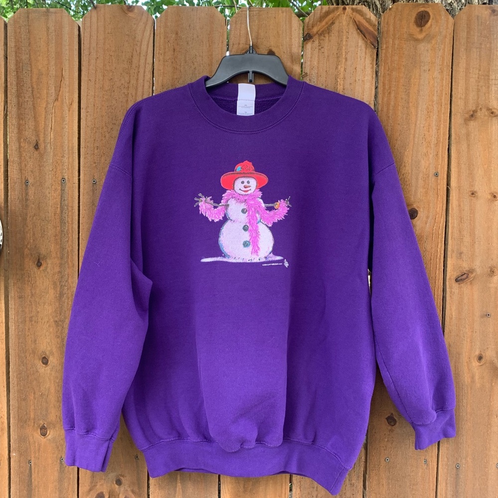 Vintage Red Hat Grandma sweater size XL.